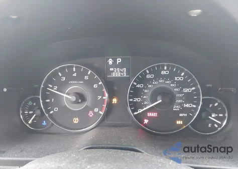 2011 Subaru Outback 2.5I Limited from USA, damaged, VIN 4S4BRBKC3B3402609